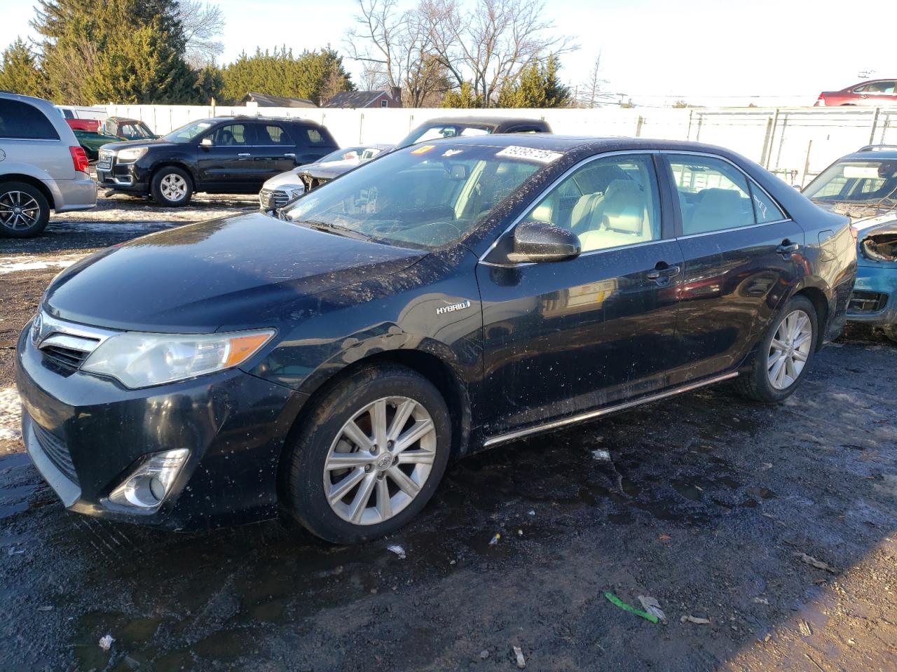 VIN 4T1BD1FK9DU076953 2013 TOYOTA CAMRY no.1