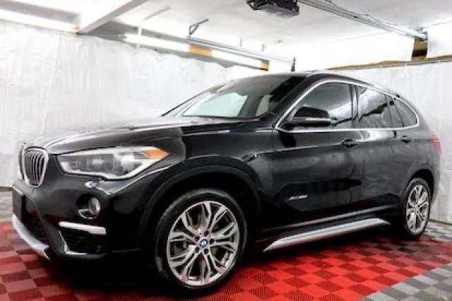  BMW X1 2017 Чорний