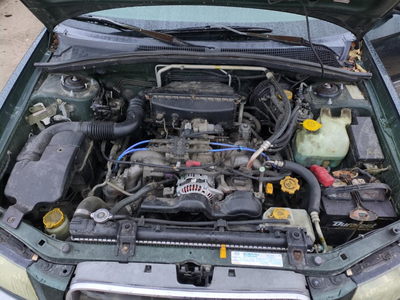 2004 Subaru Forester 2.5Xs VIN: JF1SG65614H704032 Lot: 87434724