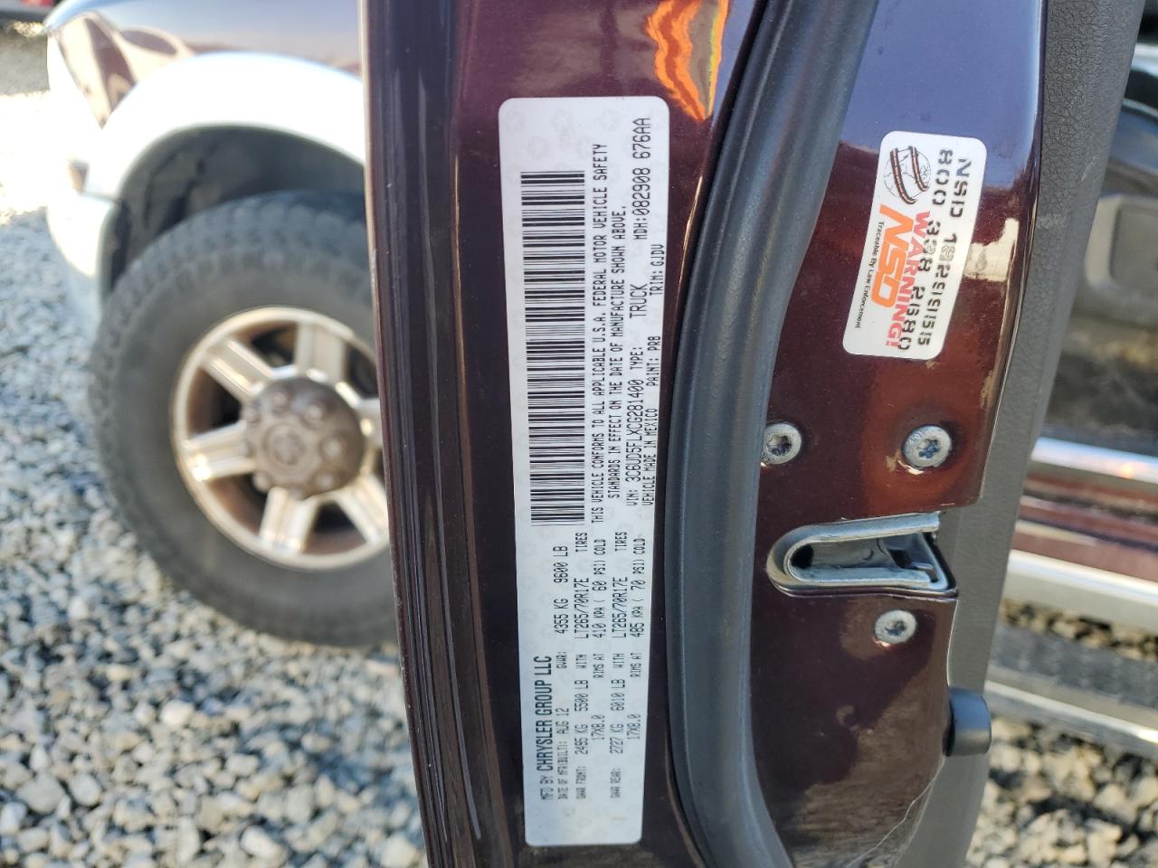 2012 Dodge RAM - Image 12
