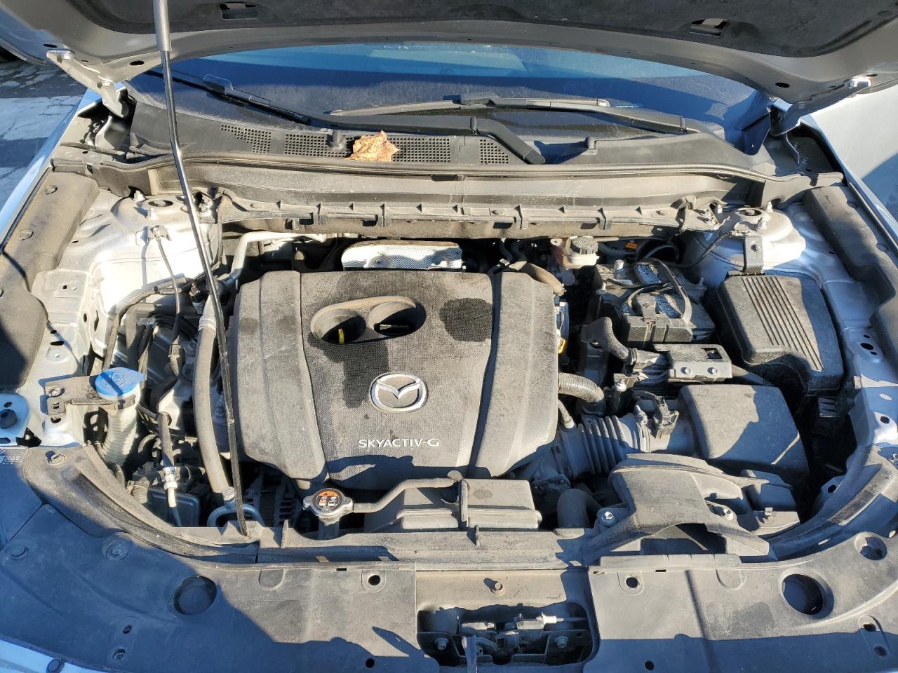 2020 Mazda Cx-5 Touring VIN: JM3KFBCM2L0791421 Lot: 87612765