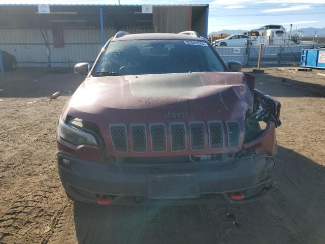  JEEP CHEROKEE 2021 Червоний