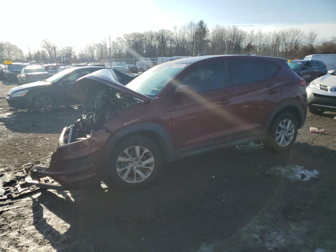 2019 Hyundai Tucson - Image 1