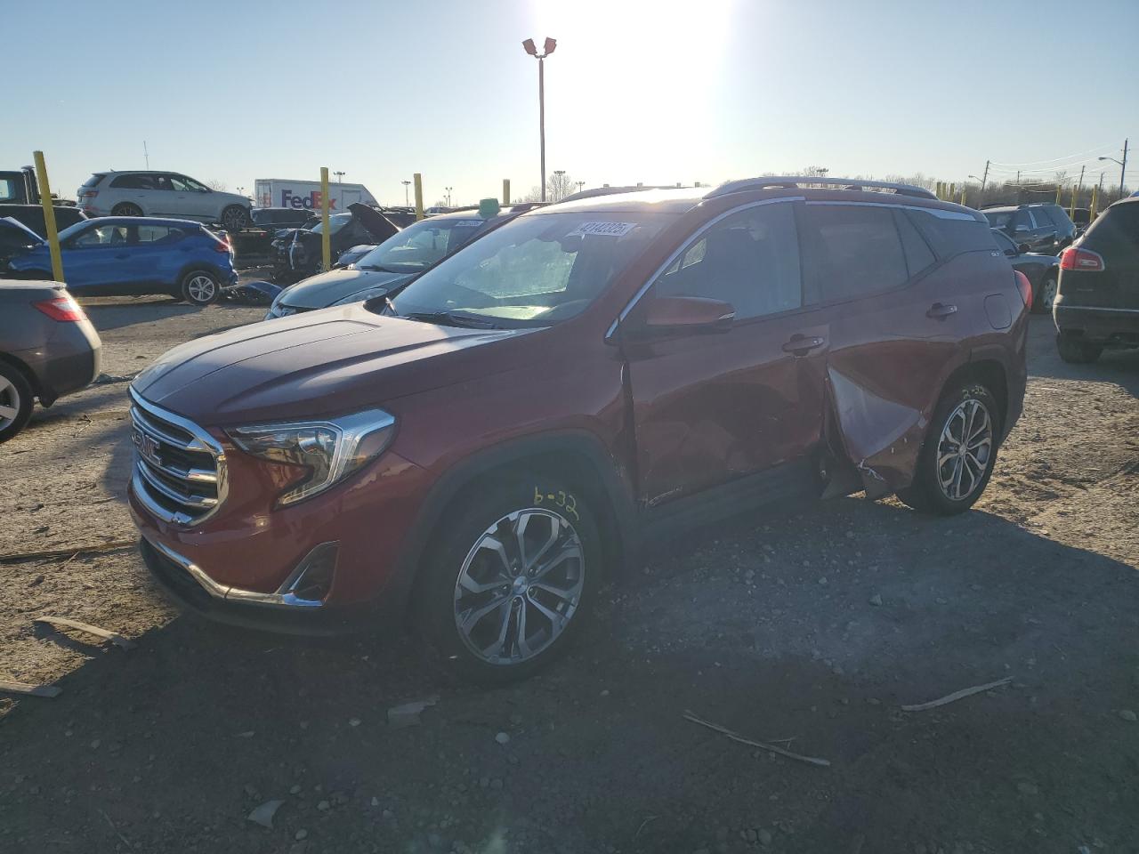 2018 GMC Terrain - Image 1
