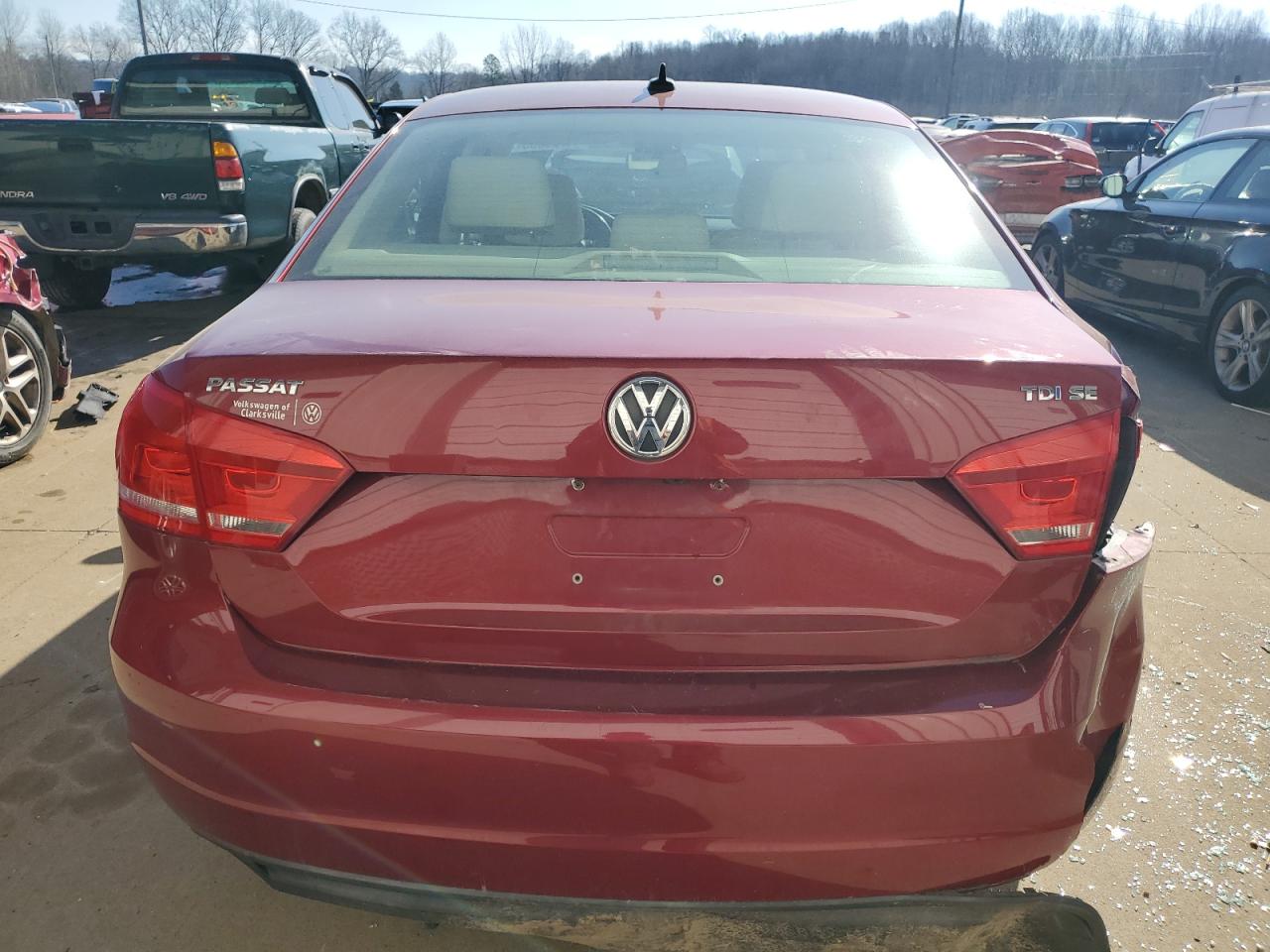 2015 Volkswagen Passat - Image 6