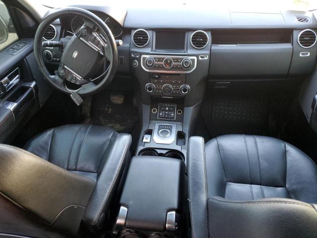  LAND ROVER LR4 2015 Белый