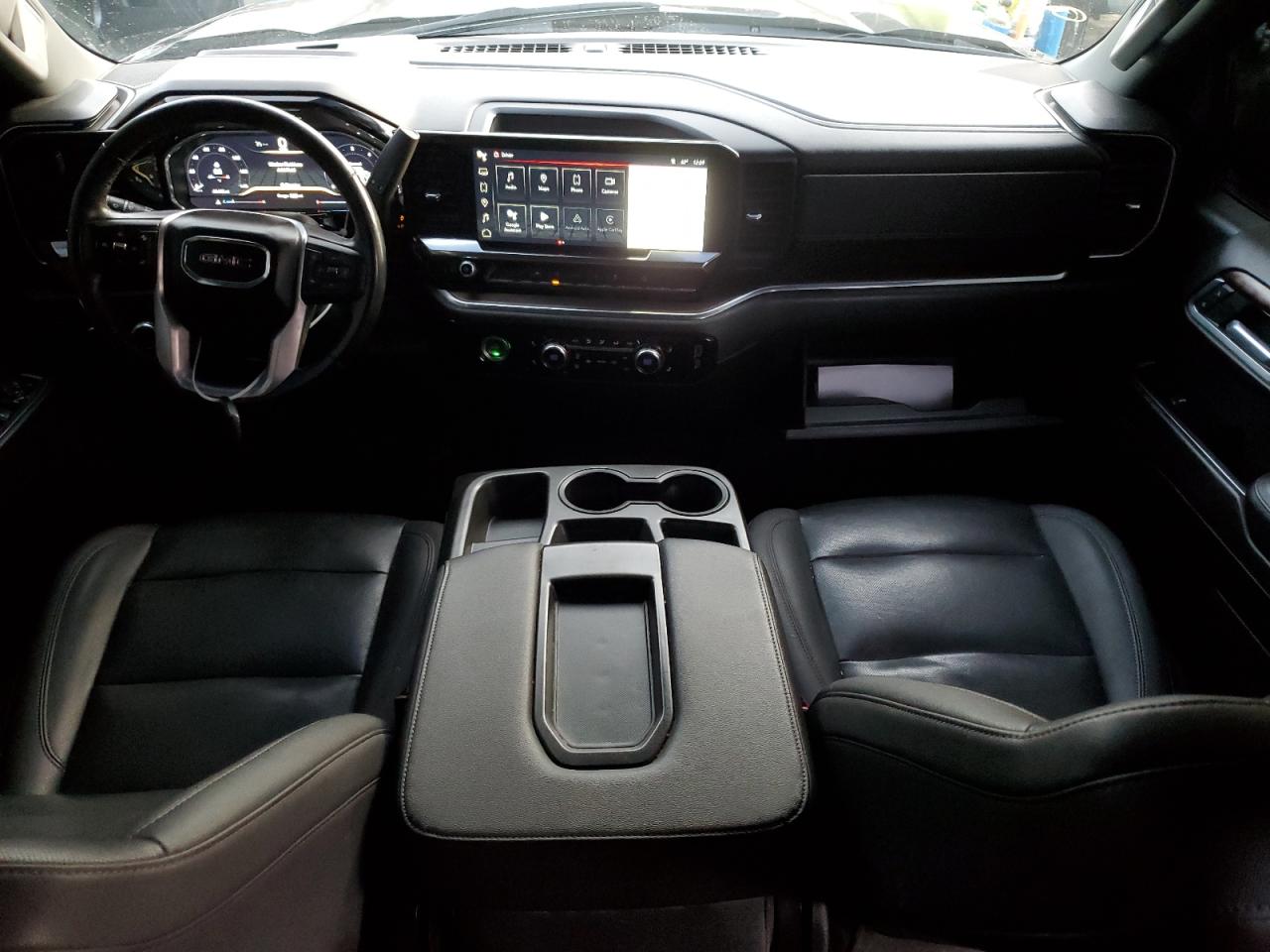 2022 GMC Sierra K1500 Slt VIN: 3GTUUFEL8PG215563 Lot: 87083464