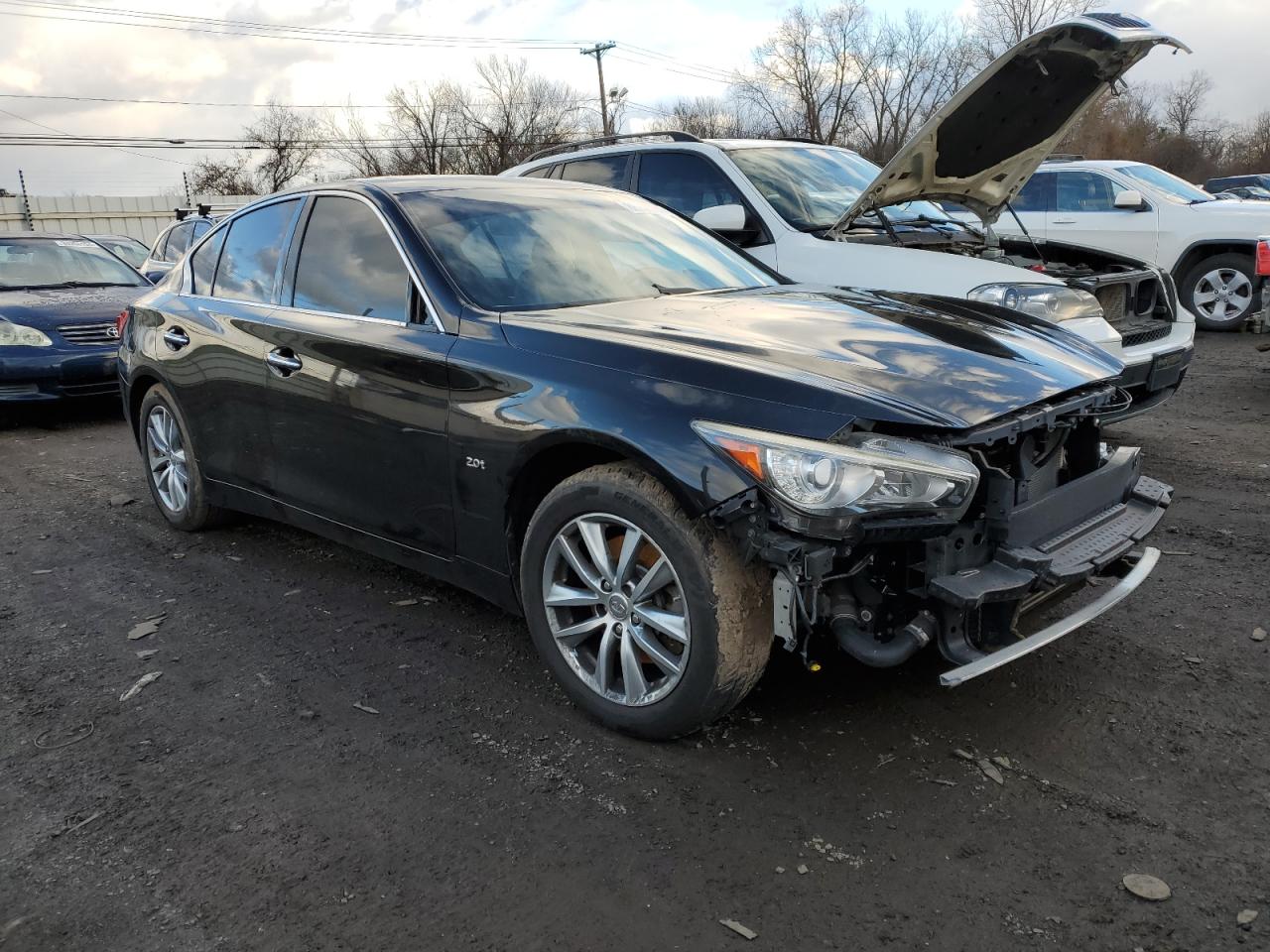 VIN JN1CV7AR3GM251802 2016 INFINITI Q50 no.4