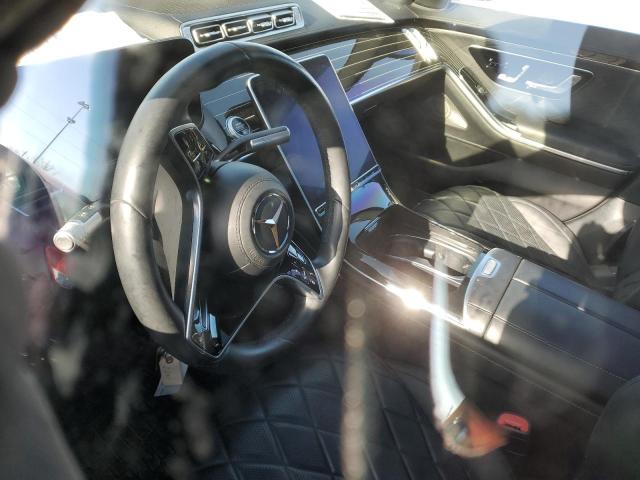  MERCEDES-BENZ S-CLASS 2021 Черный