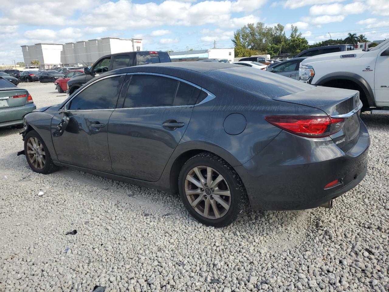 VIN JM1GJ1U68F1178628 2015 MAZDA 6 no.2