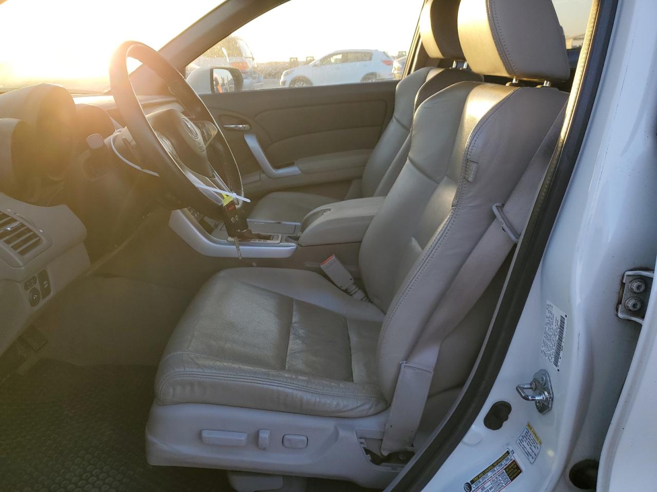 2009 Acura Rdx Technology VIN: 5J8TB185X9A000383 Lot: 87533825