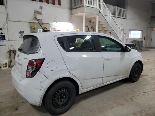 CHEVROLET SONIC 2016 Білий