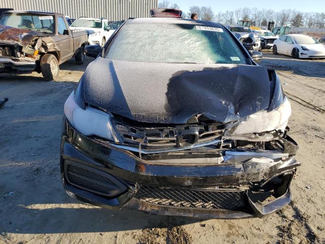Купе HONDA CIVIC 2015 Чорний