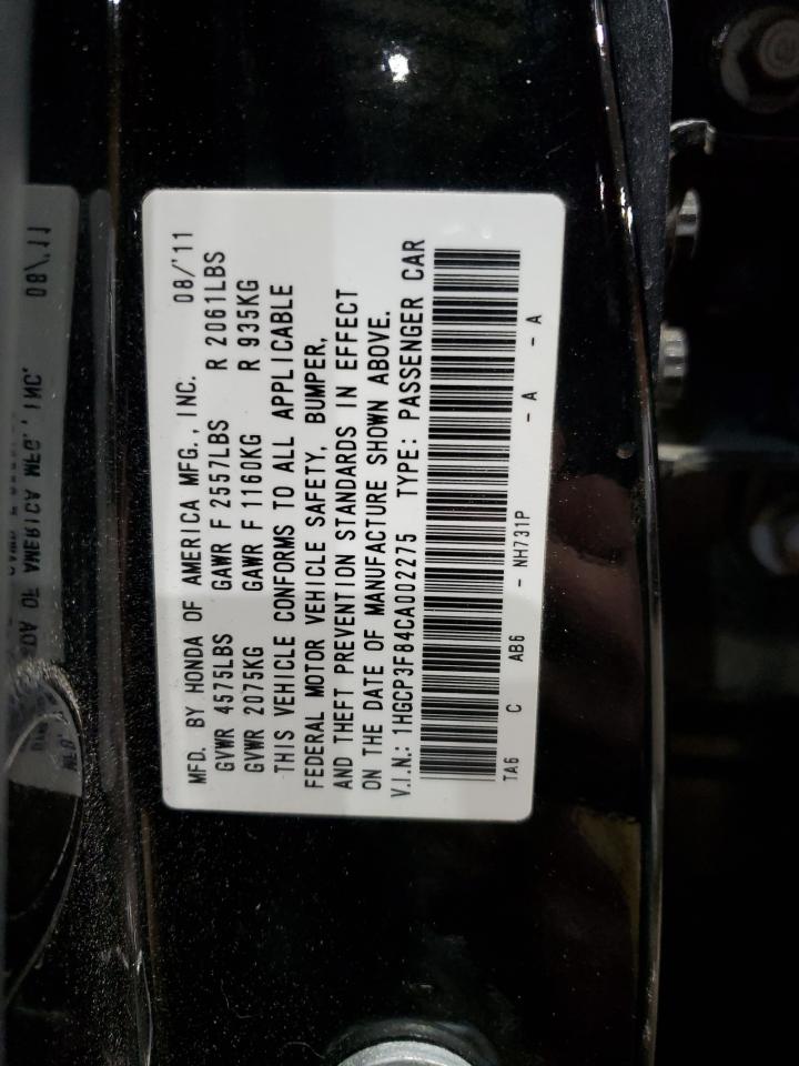 2012 Honda Accord - Image 13