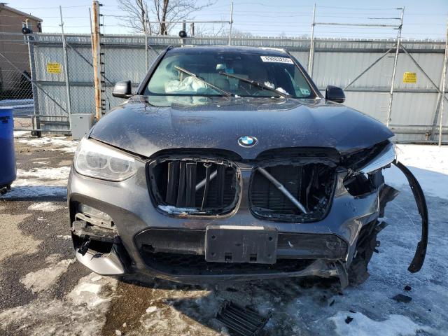  BMW X3 2021 Черный