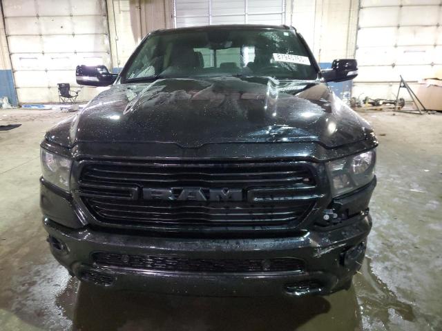  RAM 1500 2021 Черный