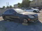 2010 Mercedes-Benz C 350 за продажба в Opa Locka, FL - Side