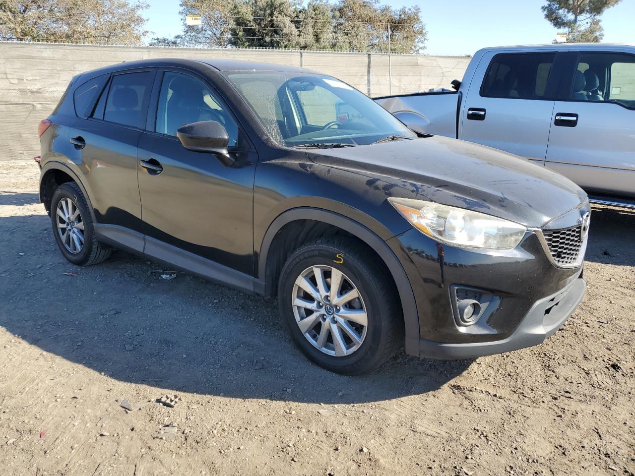 VIN JM3KE2CY4E0410550 2014 MAZDA CX-5 no.4