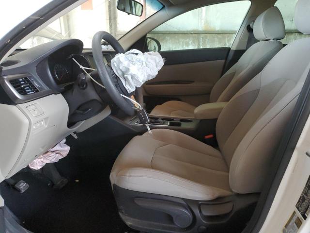  KIA OPTIMA 2018 Белый