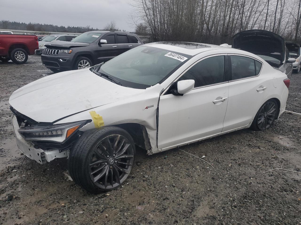 VIN 19UDE2F8XMA009172 2021 ACURA ILX no.1