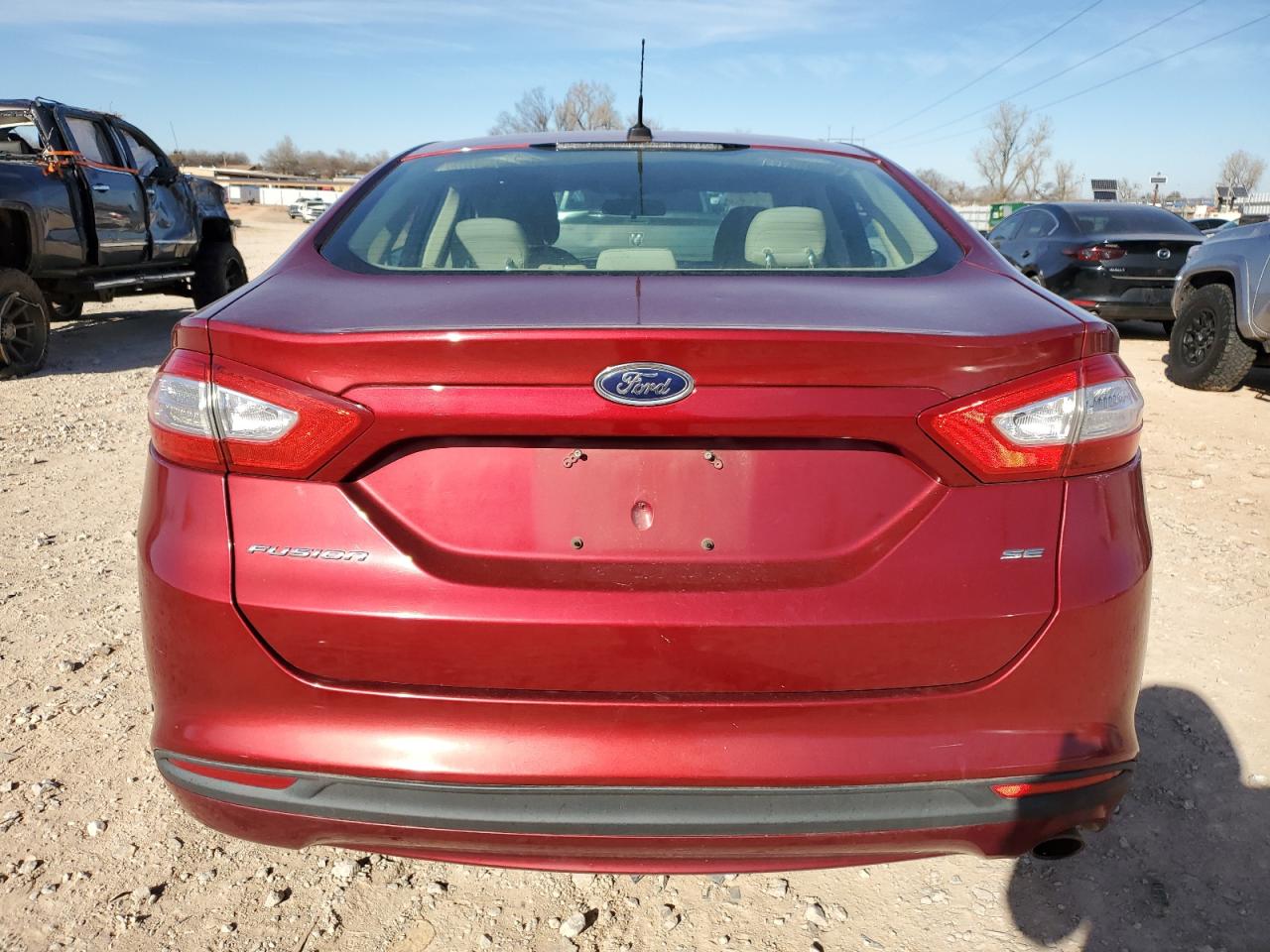 VIN 3FA6P0H73DR305334 2013 FORD FUSION no.6