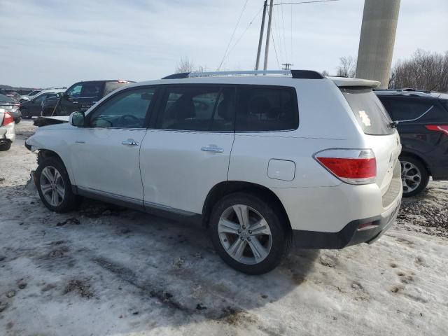 Parquets TOYOTA HIGHLANDER 2012 White