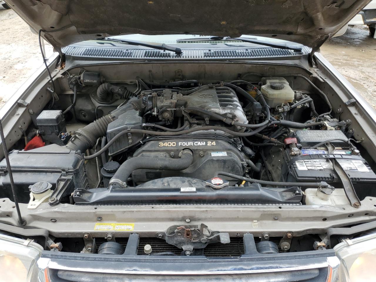 2001 Toyota 4Runner Limited VIN: JT3HN87R410334089 Lot: 41835795