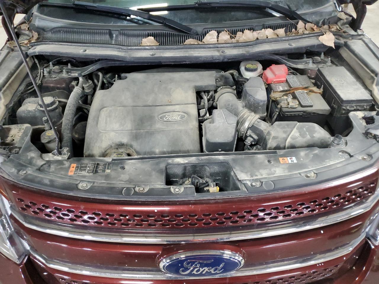 2015 Ford Explorer Limited VIN: 1FM5K8F89FGB31435 Lot: 86629534