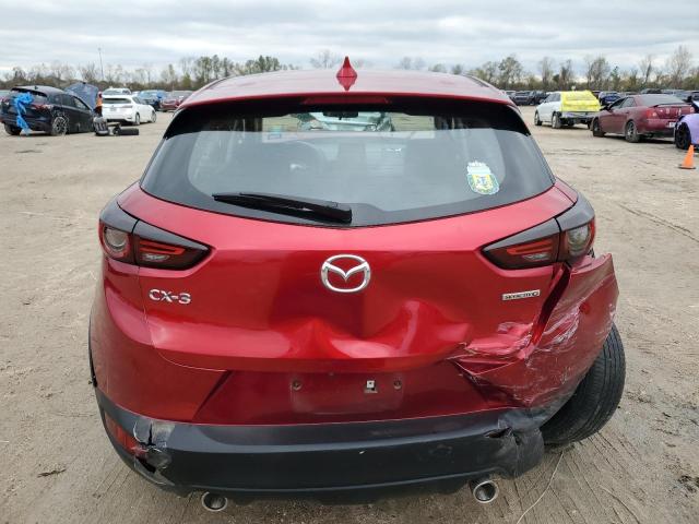  MAZDA CX-3 2021 Красный