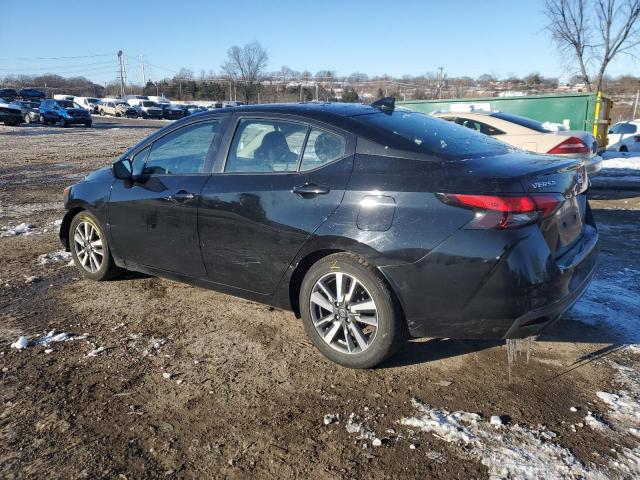  NISSAN VERSA 2021 Черный