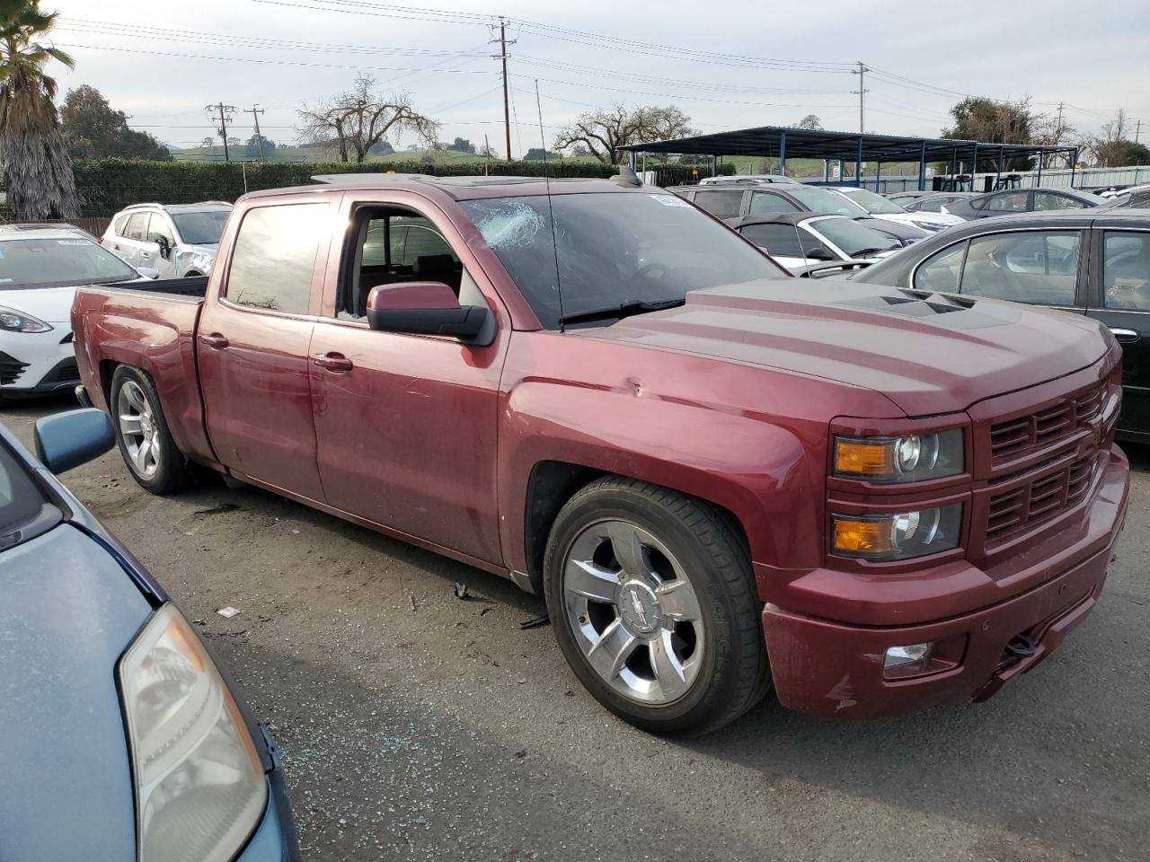 2015 Chevrolet Silverado - Image 4