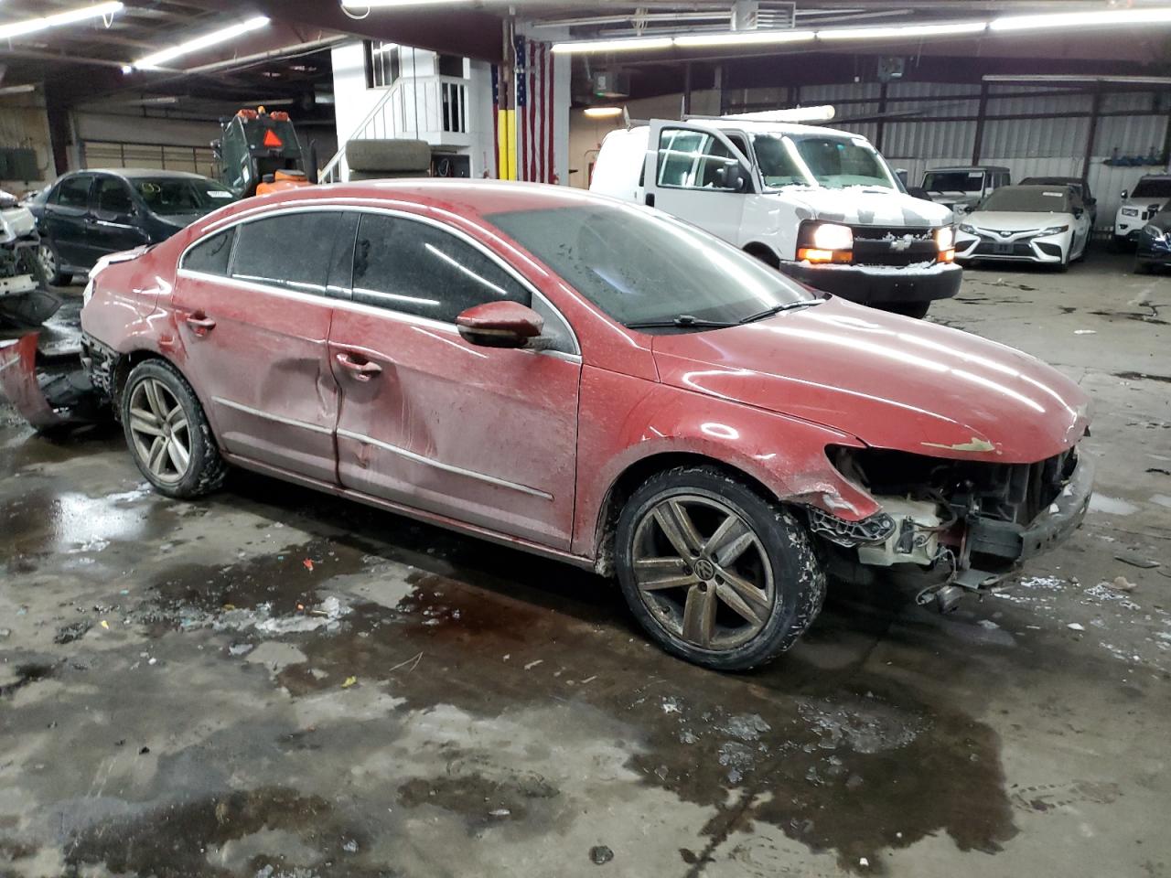 2013 Volkswagen Passat CC - Image 4
