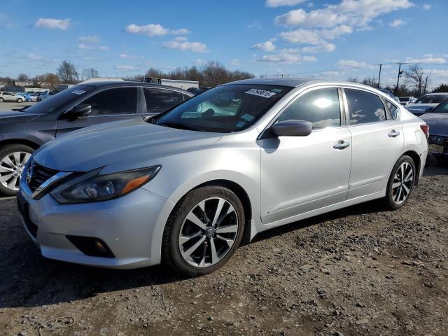  NISSAN ALTIMA 2017 Серебристый