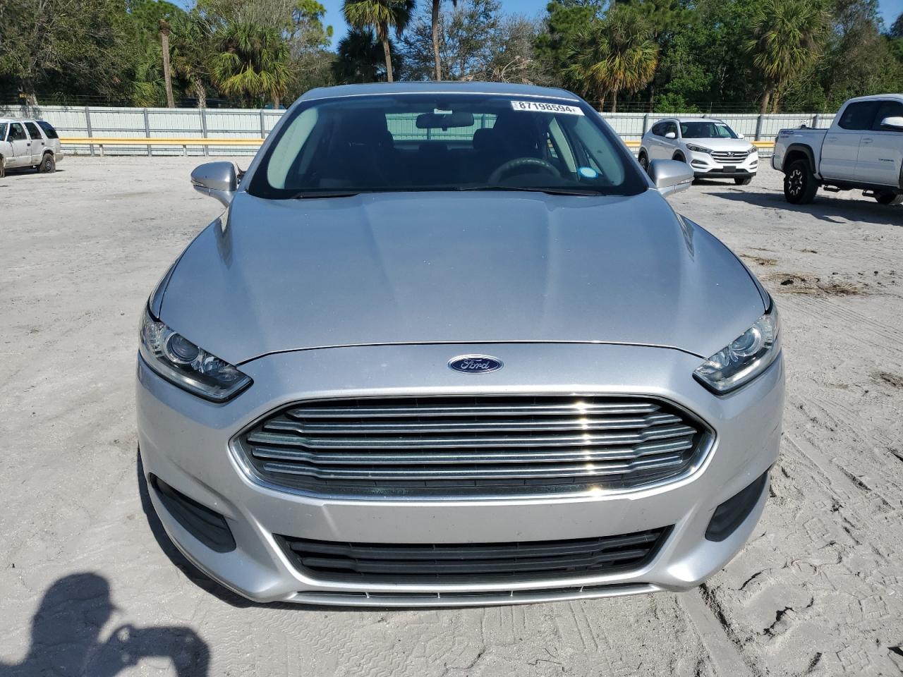 VIN 3FA6P0H74GR377244 2016 FORD FUSION no.5