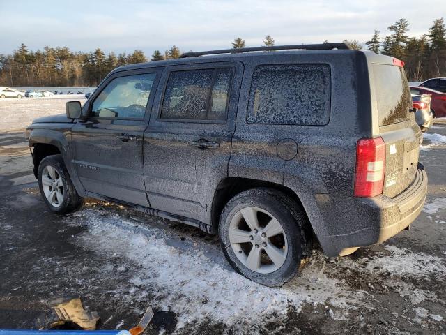 Паркетники JEEP PATRIOT 2014 Чорний