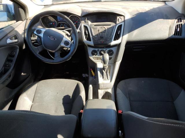  FORD FOCUS 2014 Серебристый