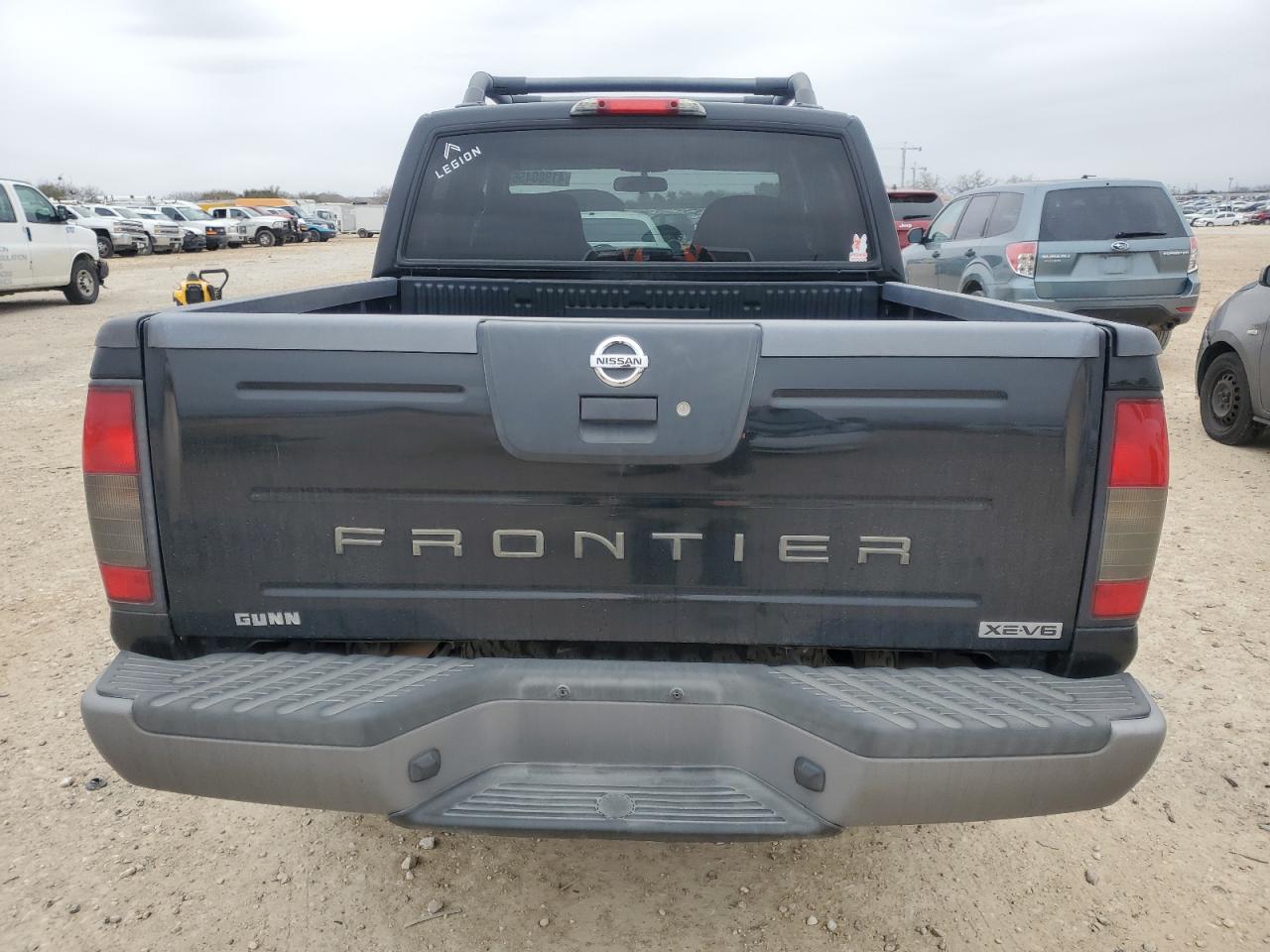 2003 Nissan Navara (Frontier) - Image 6