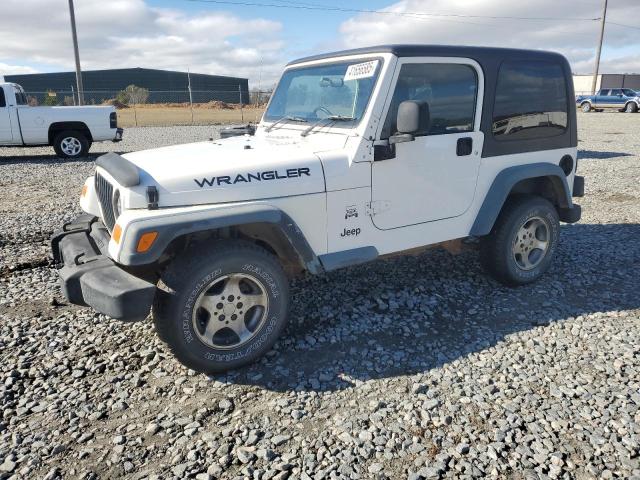 2006 Jeep Wrangler / Tj Sport