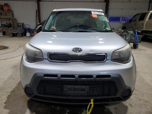  KIA SOUL 2015 Серебристый
