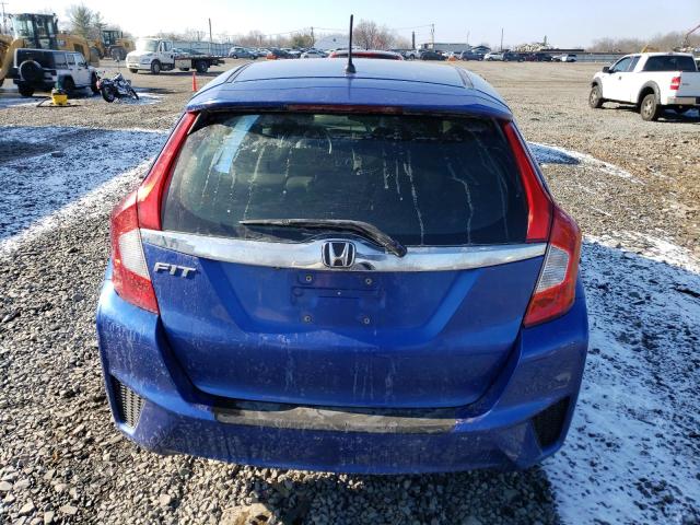  HONDA FIT 2016 Синий