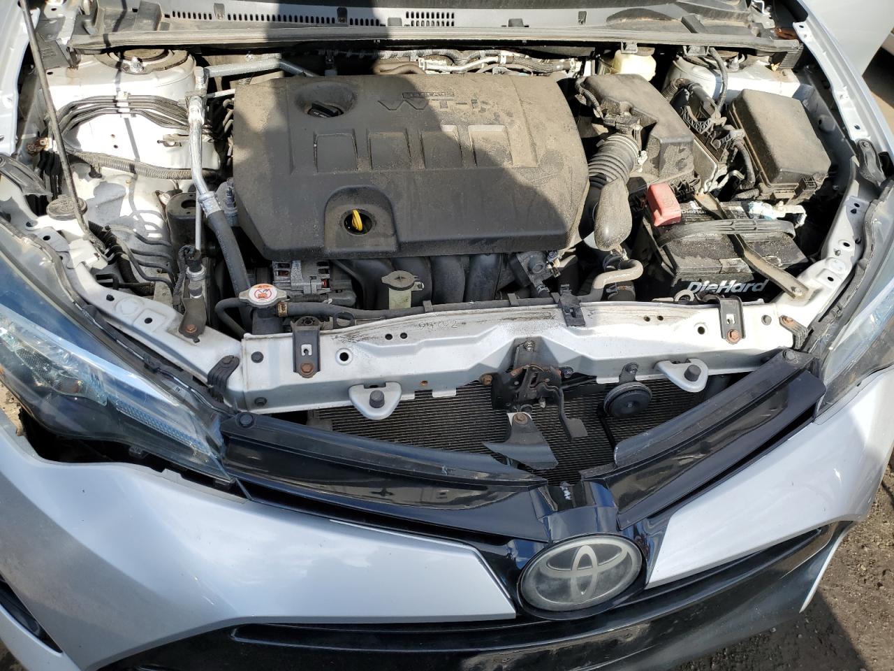 2018 Toyota Corolla L VIN: 2T1BURHEXJC117609 Lot: 85687784