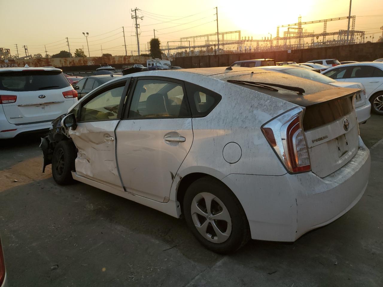 VIN JTDKN3DU7D0344794 2013 TOYOTA PRIUS no.2