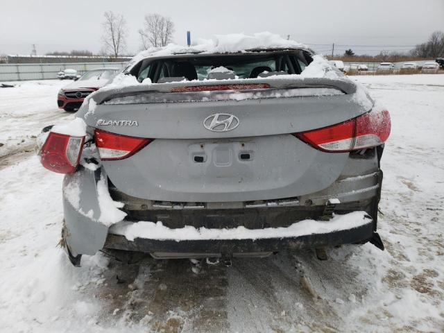  HYUNDAI ELANTRA 2013 Gray