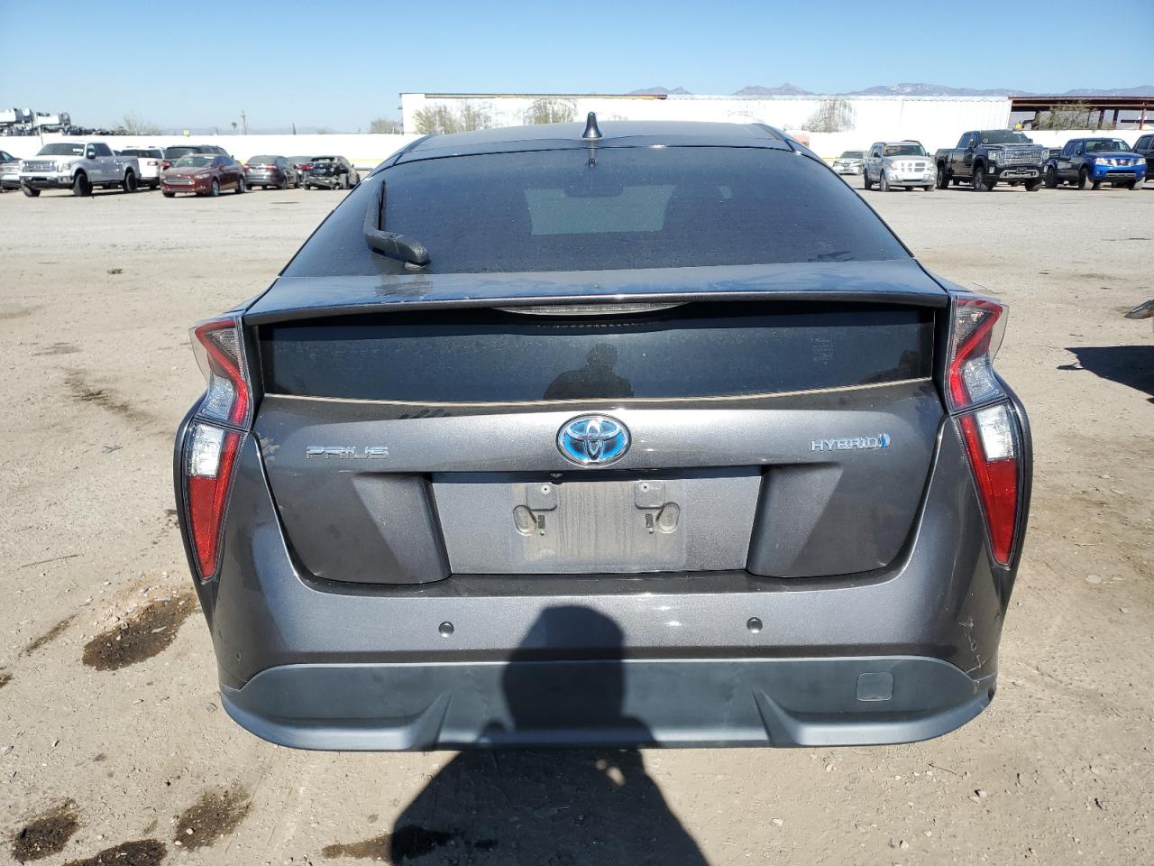 2018 Toyota Prius VIN: JTDKARFU7J3550882 Lot: 88552405