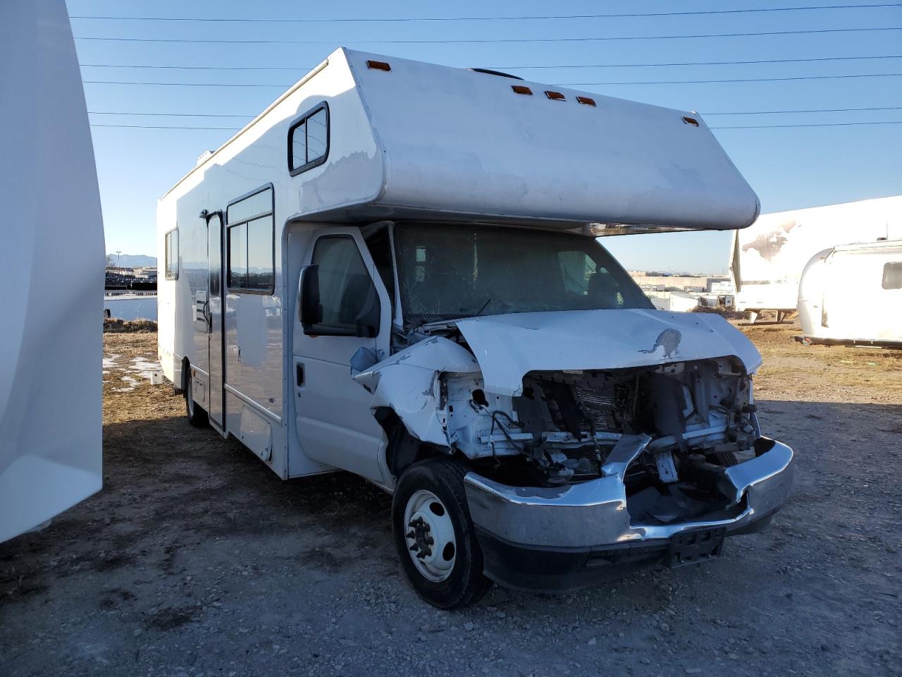 2021 Ford Econoline E450 Super Duty Cutaway Van for Sale in Farr West, UT - Front End