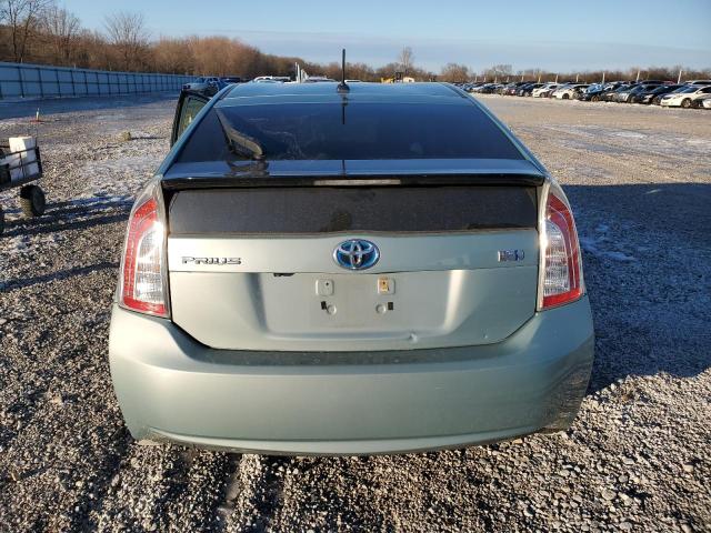  TOYOTA PRIUS 2013 Green