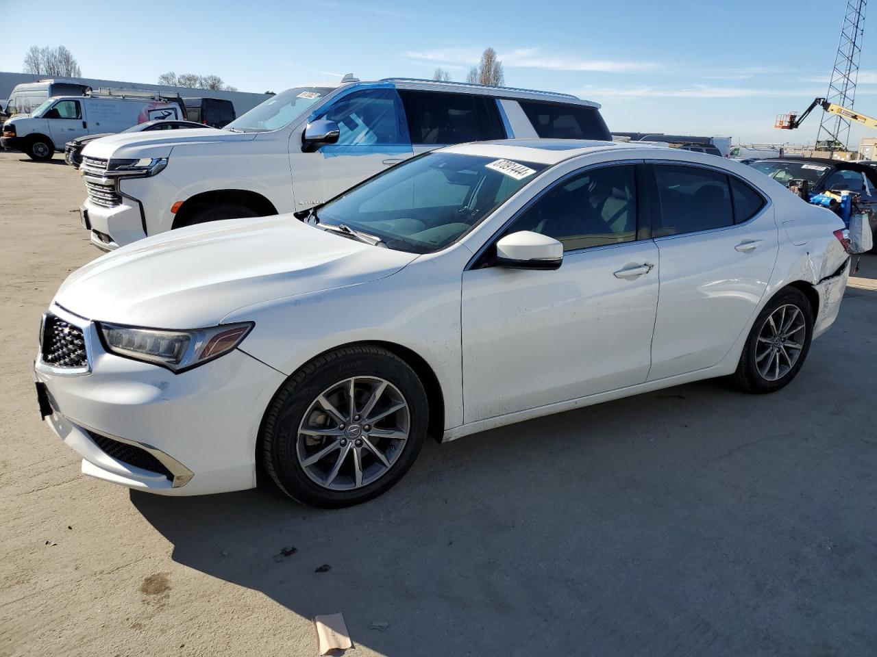 VIN 19UUB1F57JA004757 2018 ACURA TLX no.1