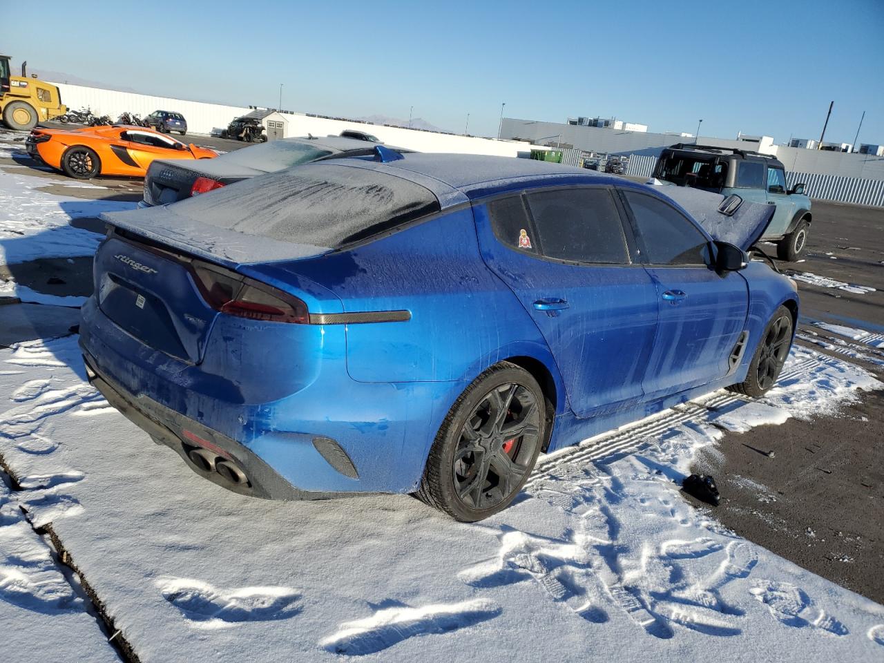 2018 Kia Stinger - Image 3