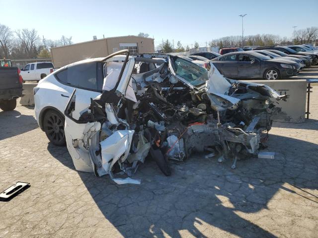 TESLA MODEL Y 2021 White