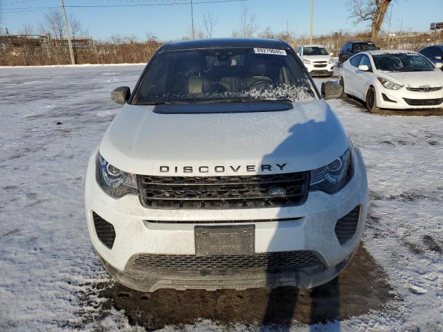  LAND ROVER DISCOVERY 2019 Белы